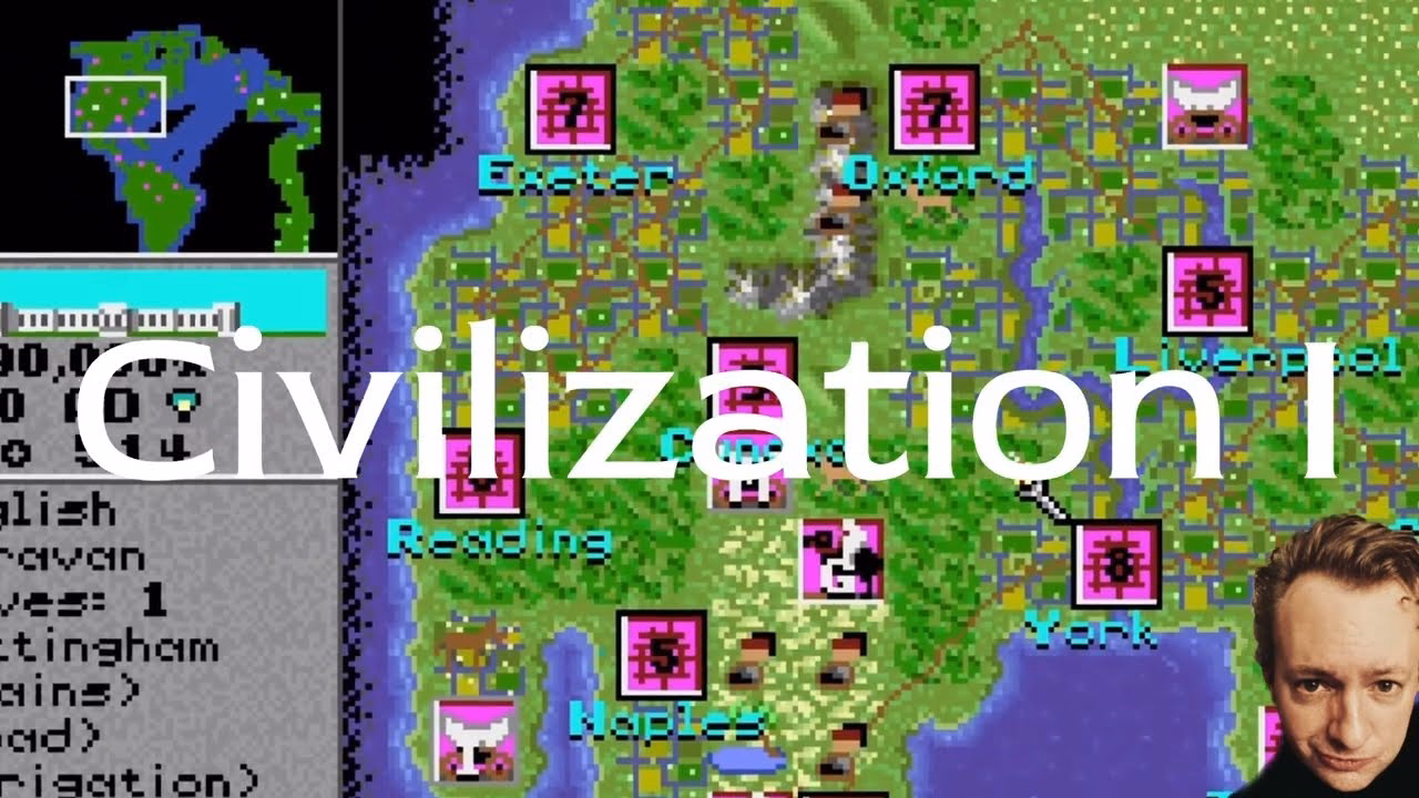 Is civilization a DOS game?