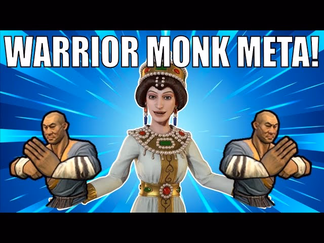 Can a warrior monk win a game?