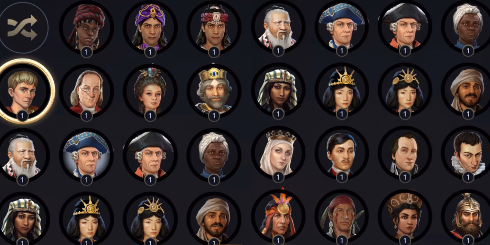 What does a leader represent in civilization VII?