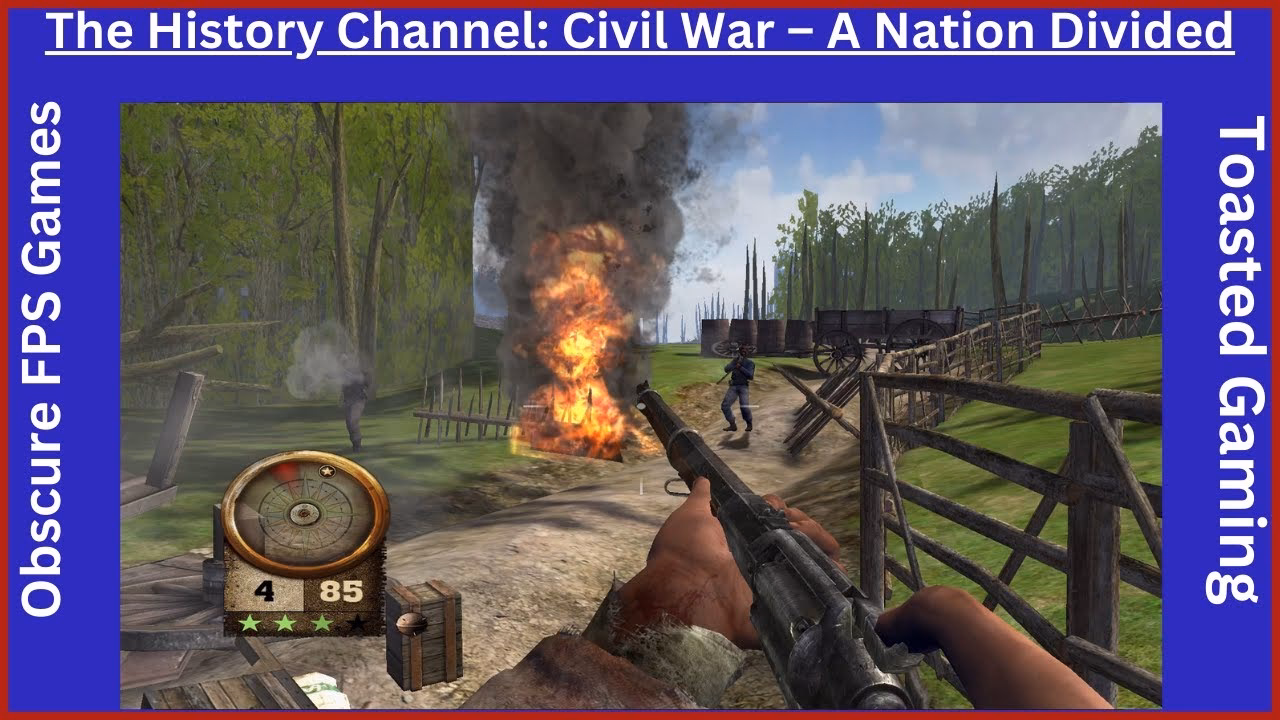Is Civil War a nation divided available on Xbox 360?