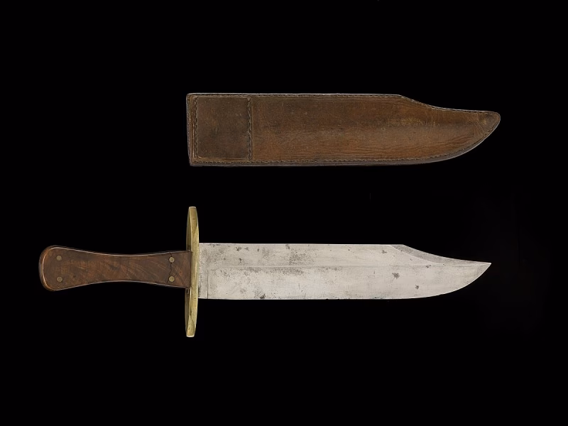Are D-handle Bowie knifes a civil war collectable?