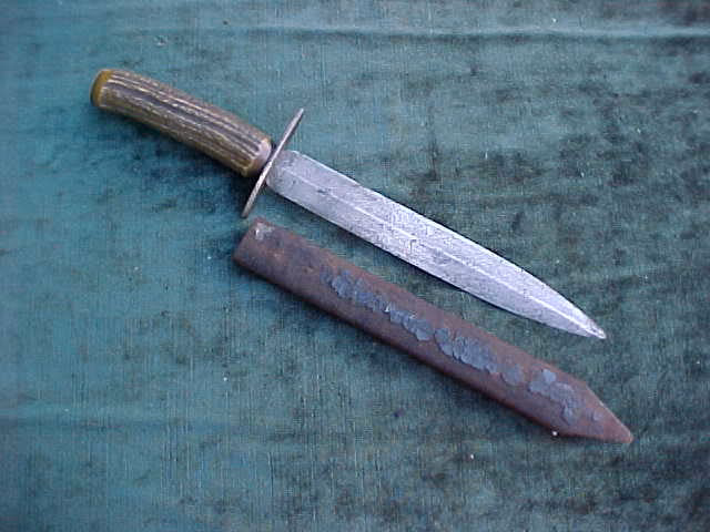 What is a James black coffin knife?