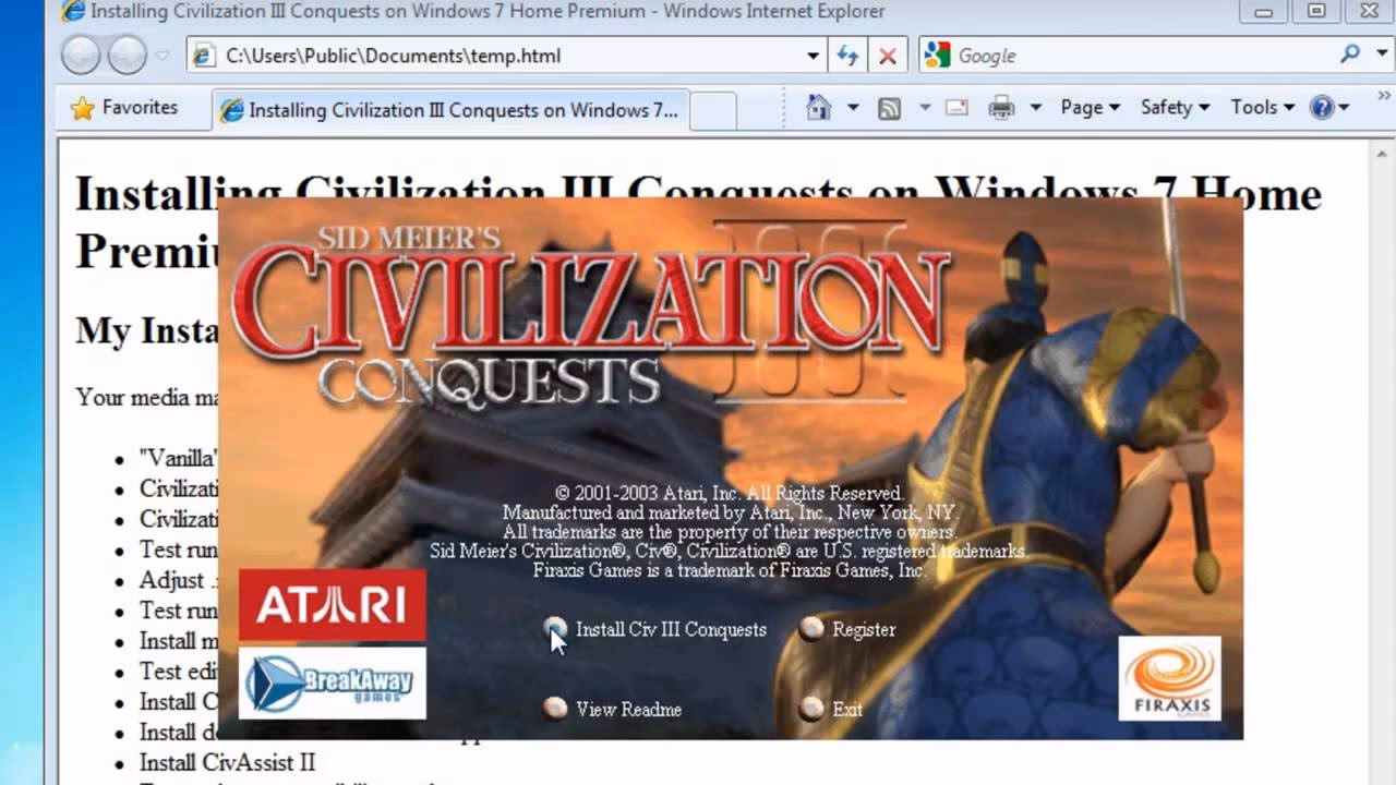 What is Civilization III Complete?