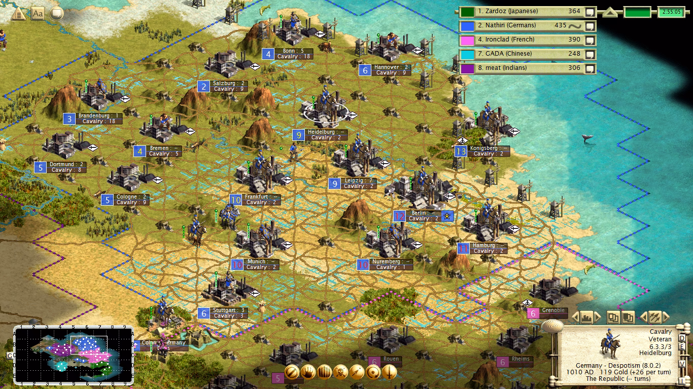 What is the Civilization III Academy?