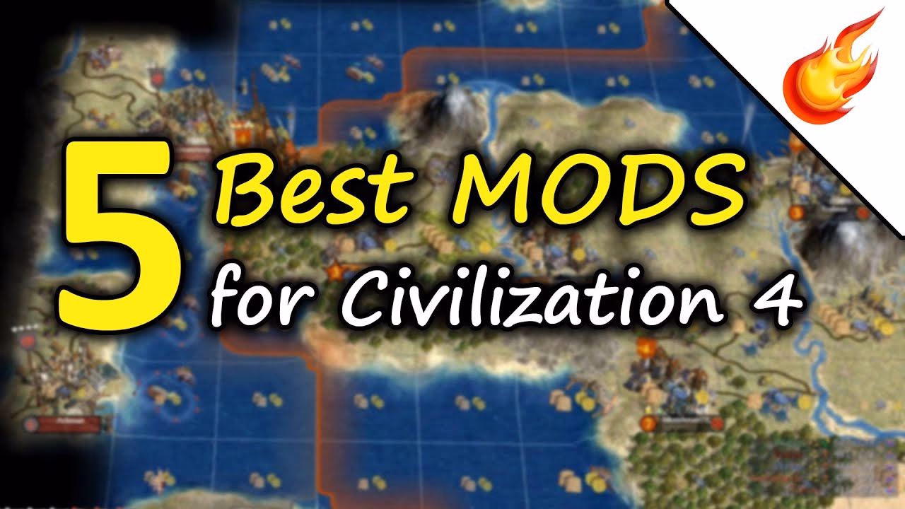 How do I add a mod to Sid Meier's Civilization 4?