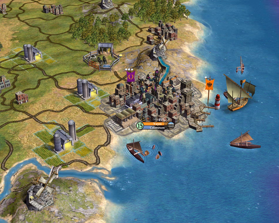 What is Civilization 4?