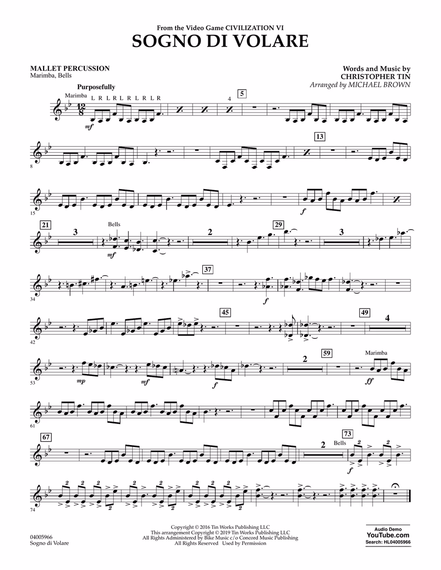 Is sogno di Volare a song?