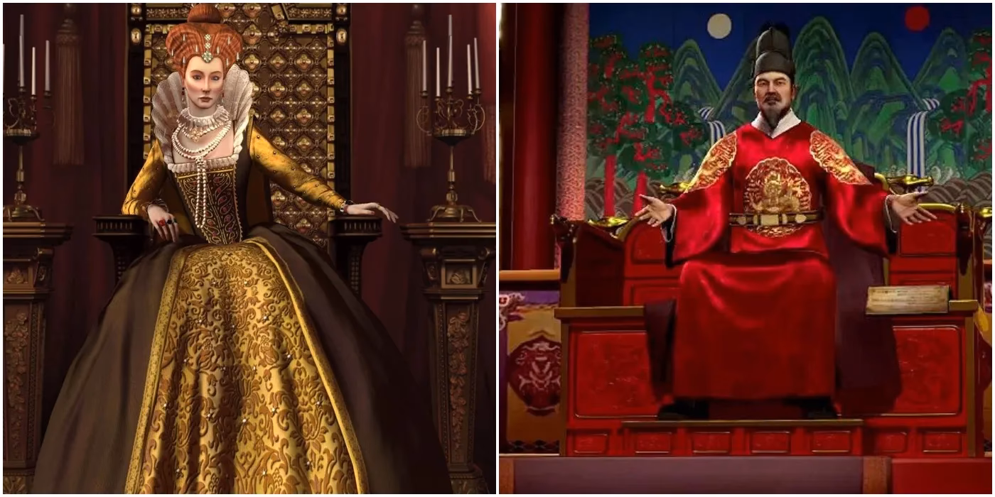 Who is the best leader in Civilization 5?