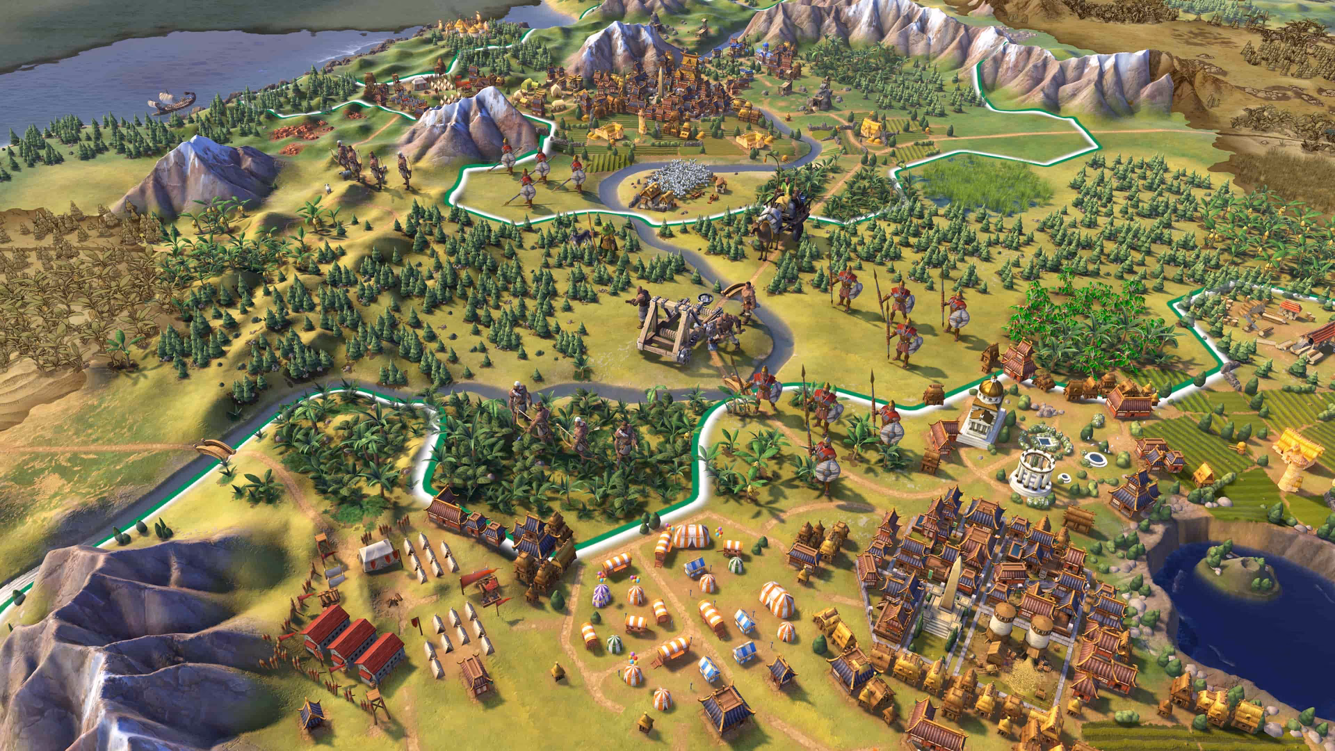 ¿Qué ofrece Sid Meier's Civilization VI: Platinum Edition?