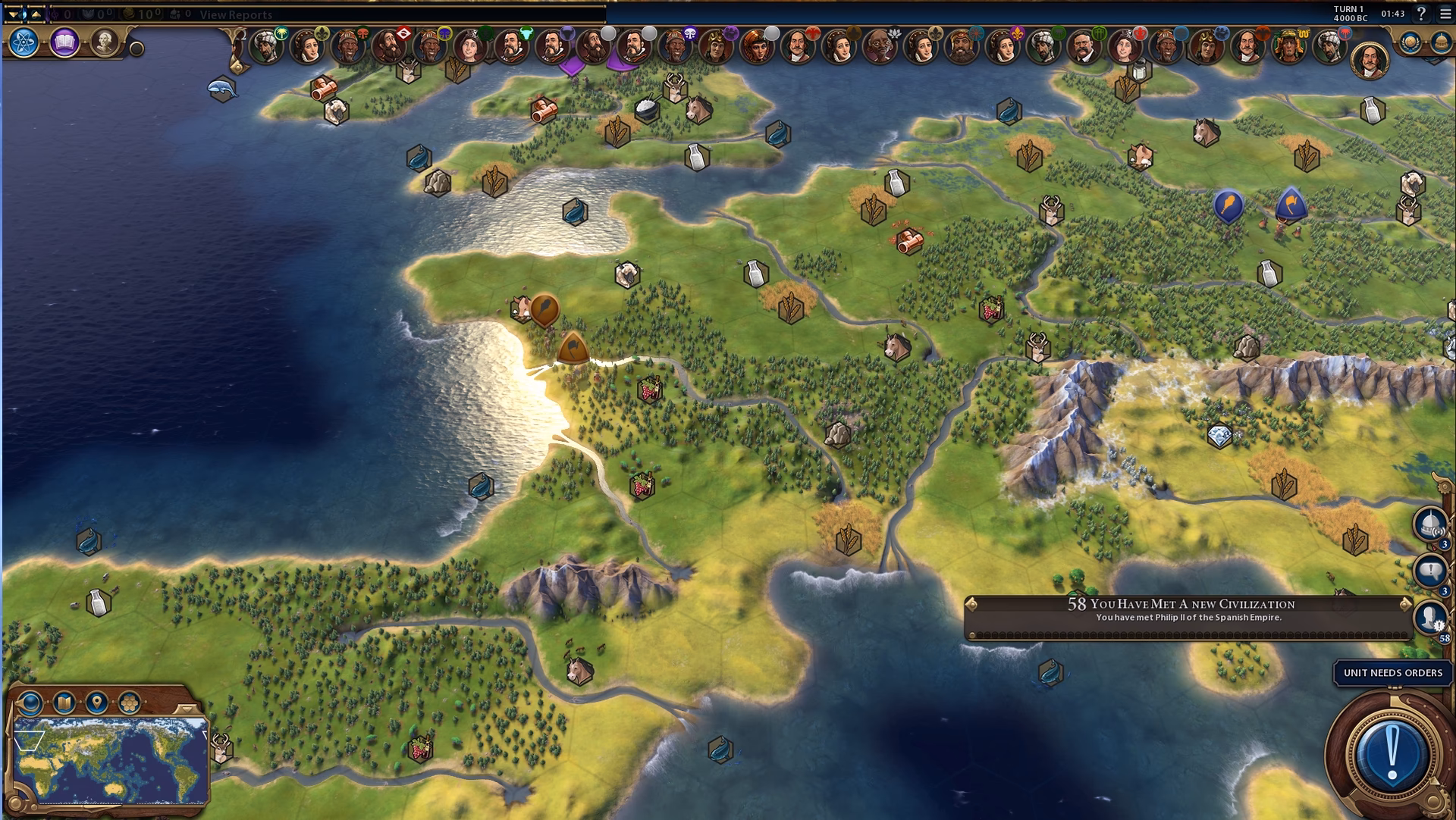 How do I install Civilization VI on my Mac?