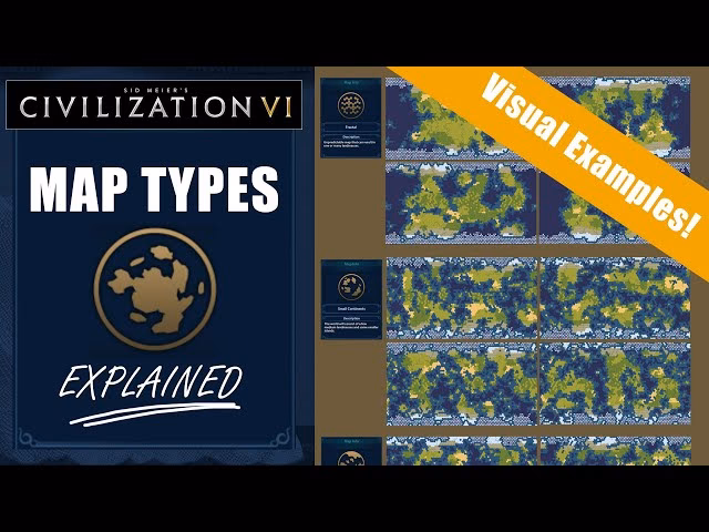 How many regions does a civilization start in?