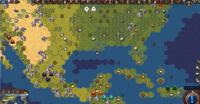 How many mods are there for Sid Meier's Civilization VI?