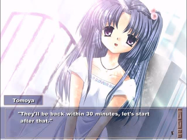Why is Kotomi a good character in Clannad?
