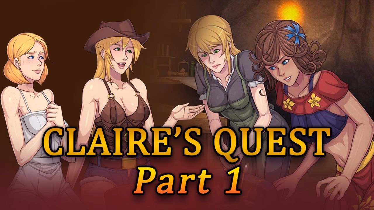 How do you play Claire's quest?