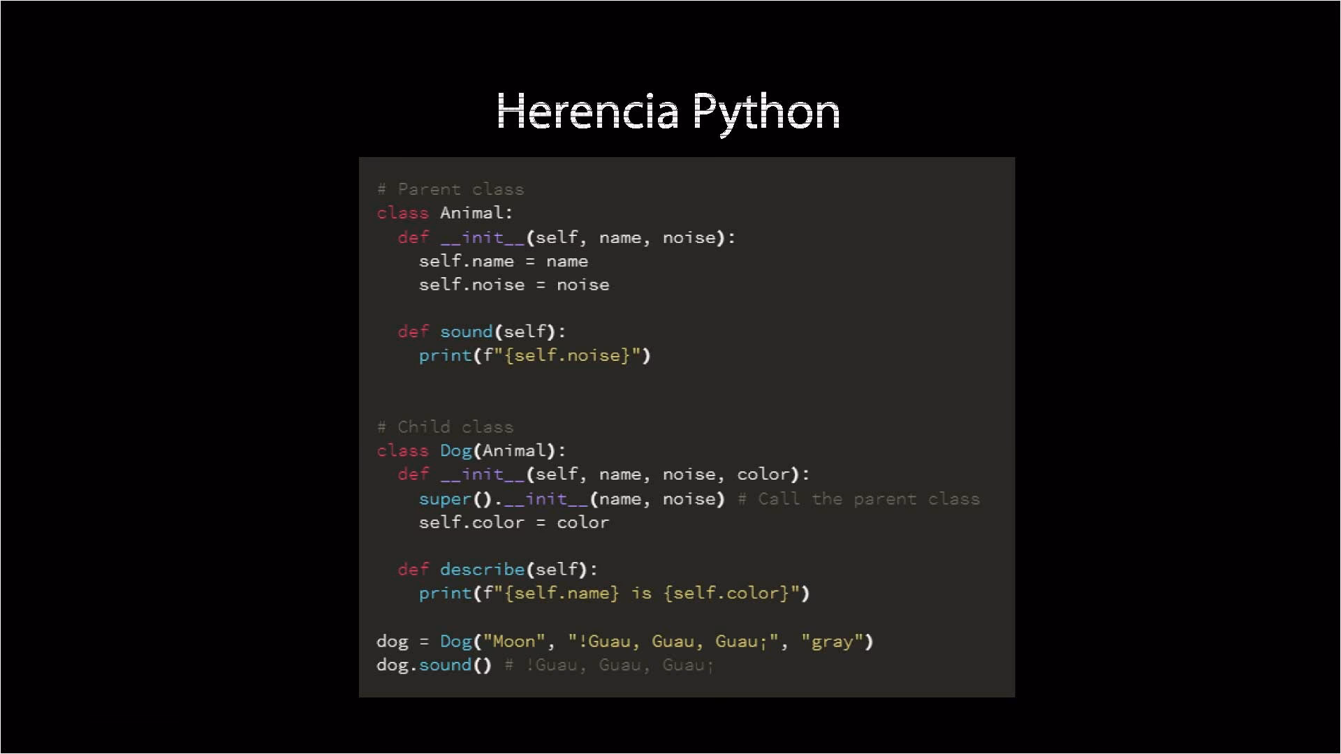 ¿Cómo crear una clase en Python?
