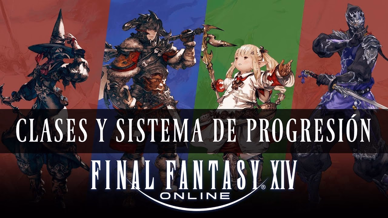 ¿Cuáles son los trabajos de la primera clase de FFXIV?