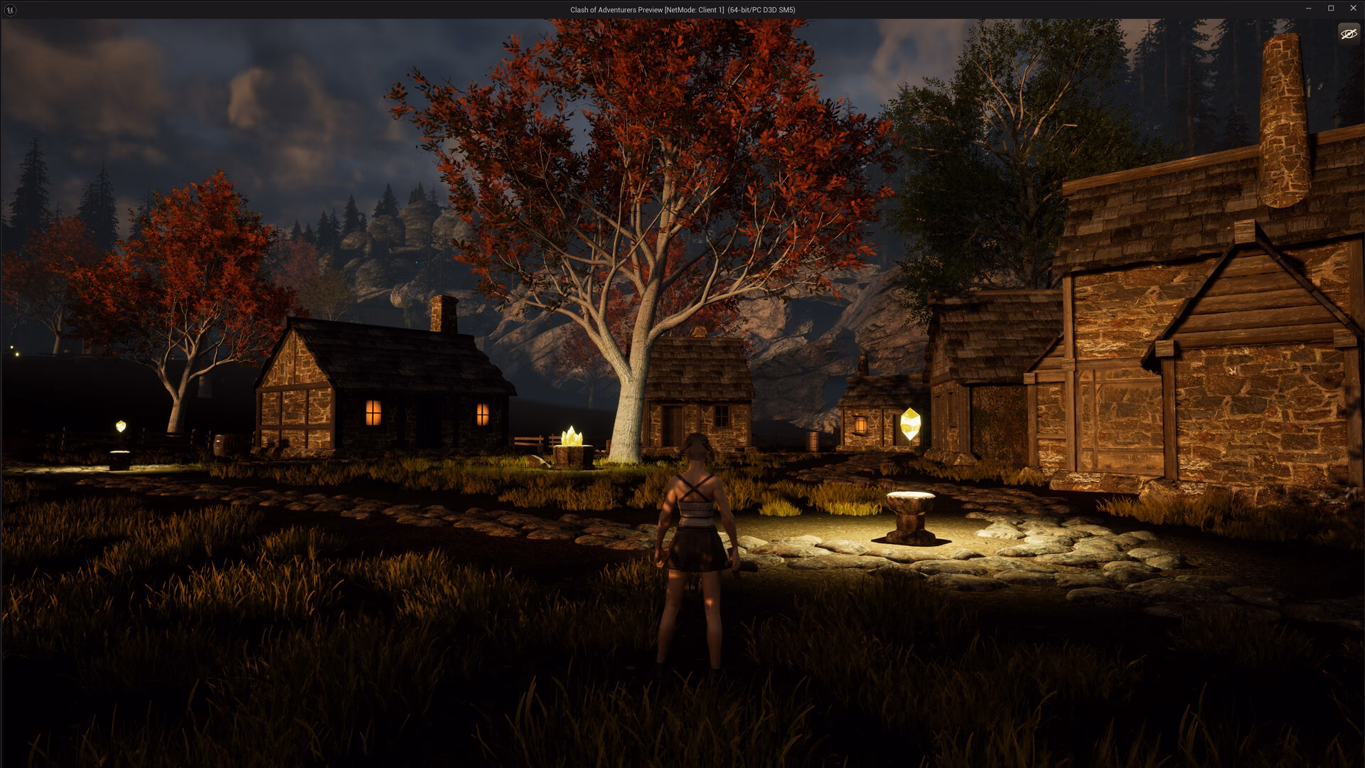 What is Clash of adventurers MMORPG?