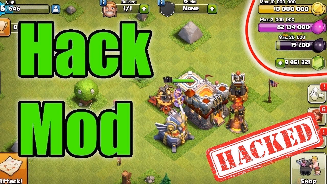 Is there a mod based on Clash of clans?