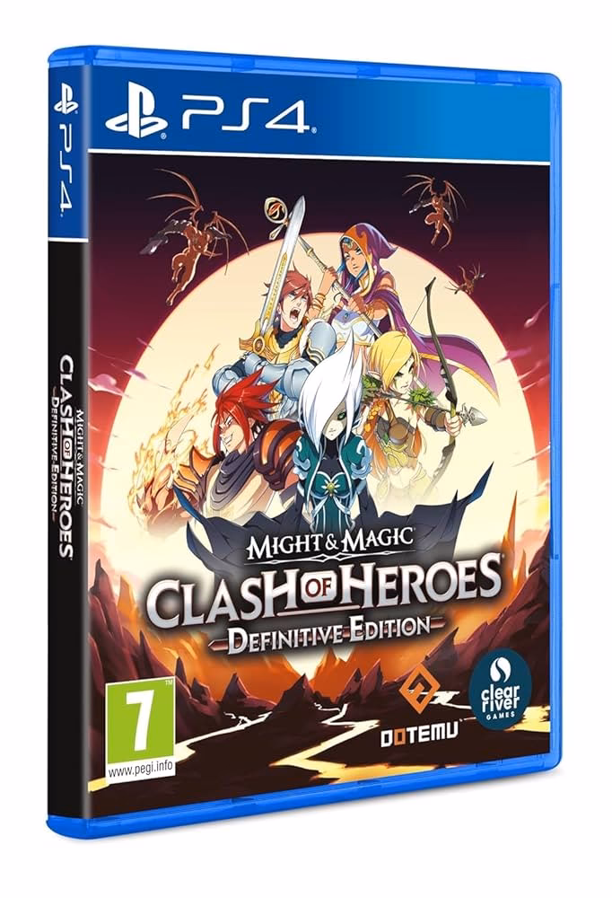 Can you play Clash of heroes on Android?