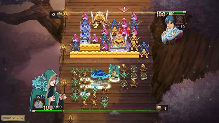 What is Clash Heroes 3D?