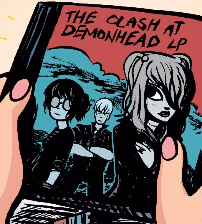 Who are the members of the clash at Demonhead?