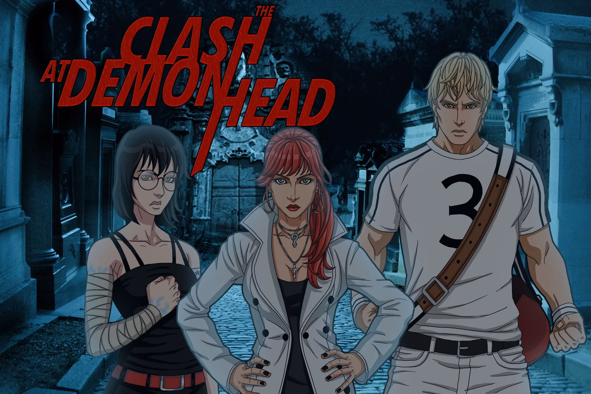 Is clash at Demonhead a linear game?