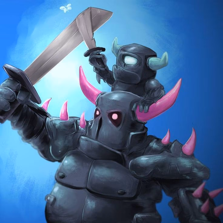 How many mini Pekka wallpapers are there?