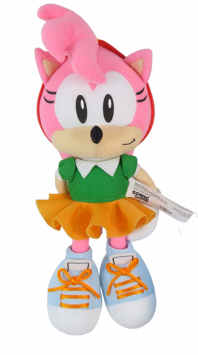 Does classic Amy join Sonic?