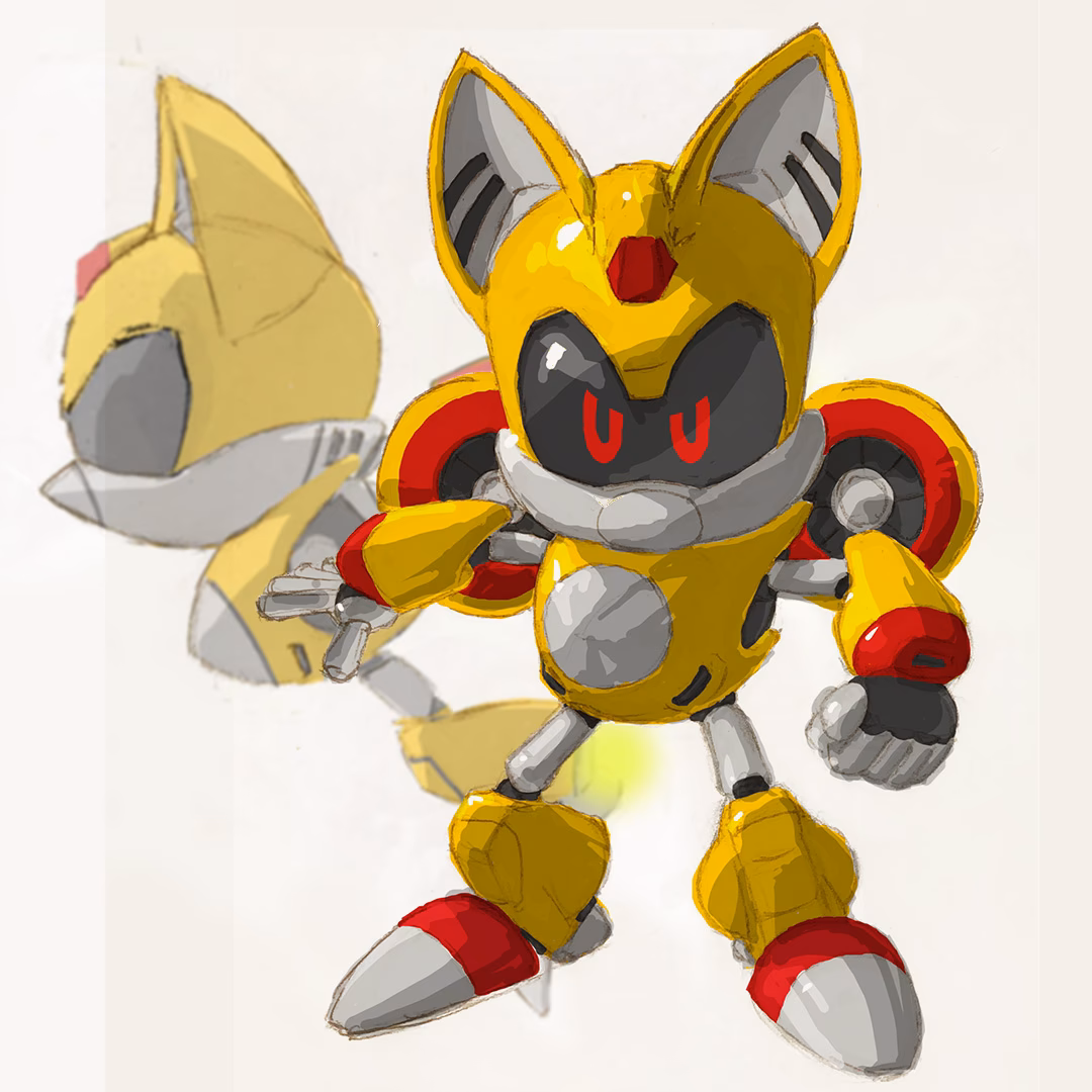Who is metal tails in Sonic Superstars?