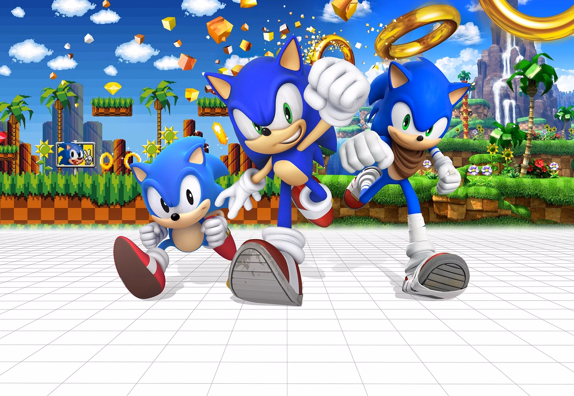 ¿Qué es Sonic Classic Heroes?
