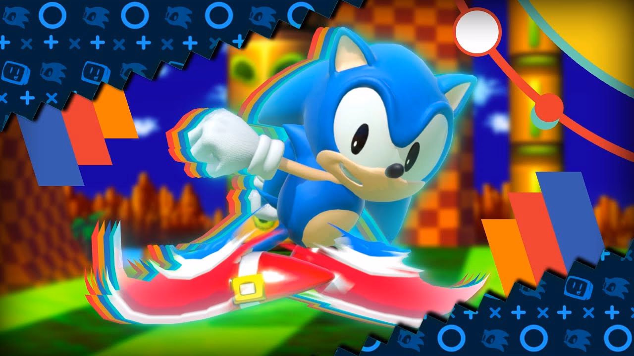 Who is classic Sonic in Super Smash Bros?