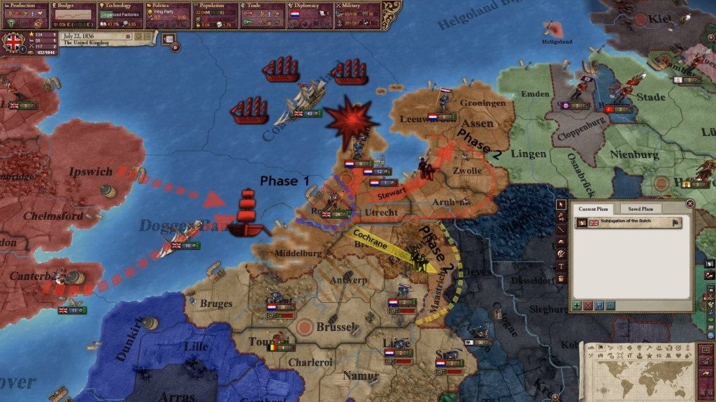 Is Europa Universalis 4 based on a Clausewitz Engine?