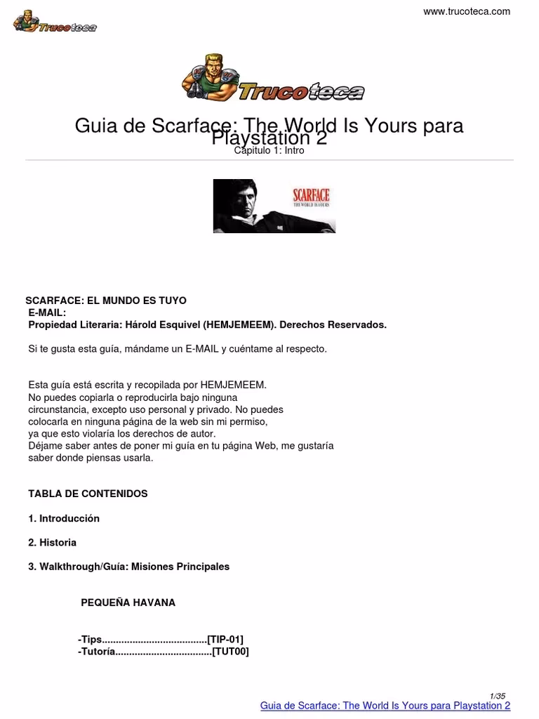 ¿Qué pasó con Scarface?