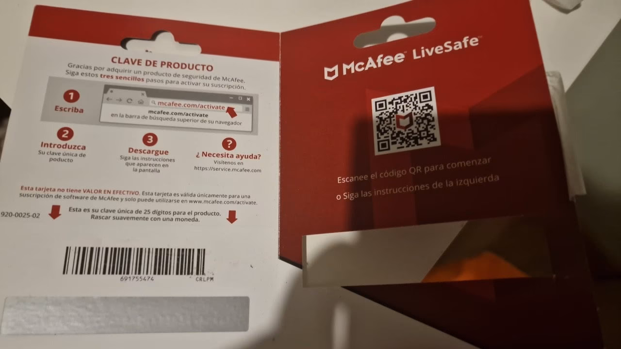 ¿Cómo descargar McAfee?