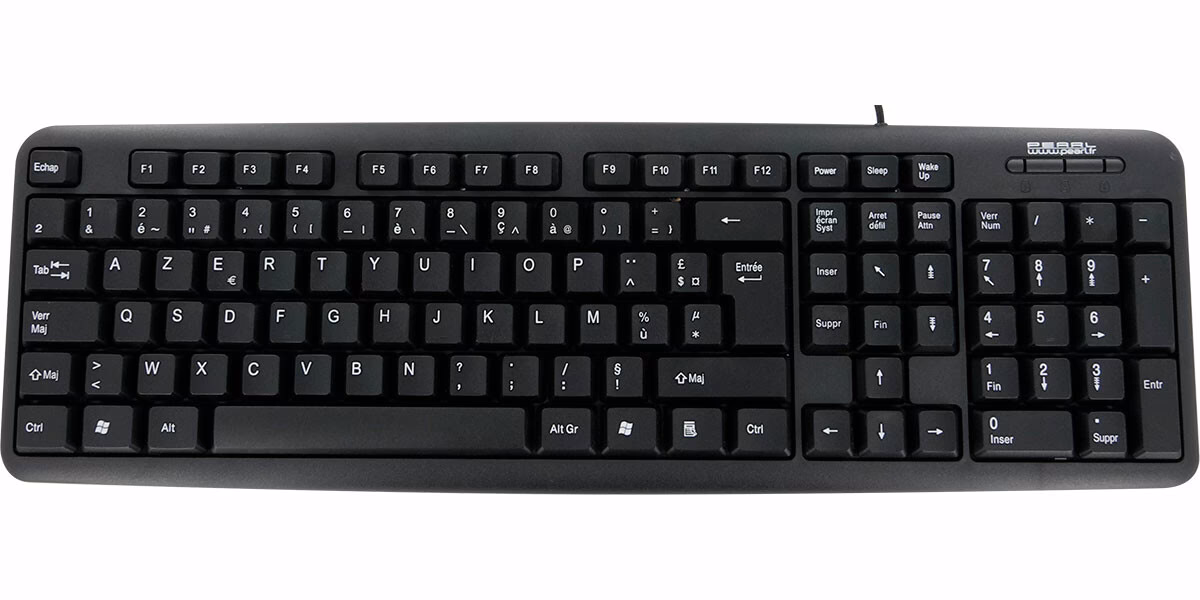 Comment utiliser les touches de fonction sur un clavier Azerty?