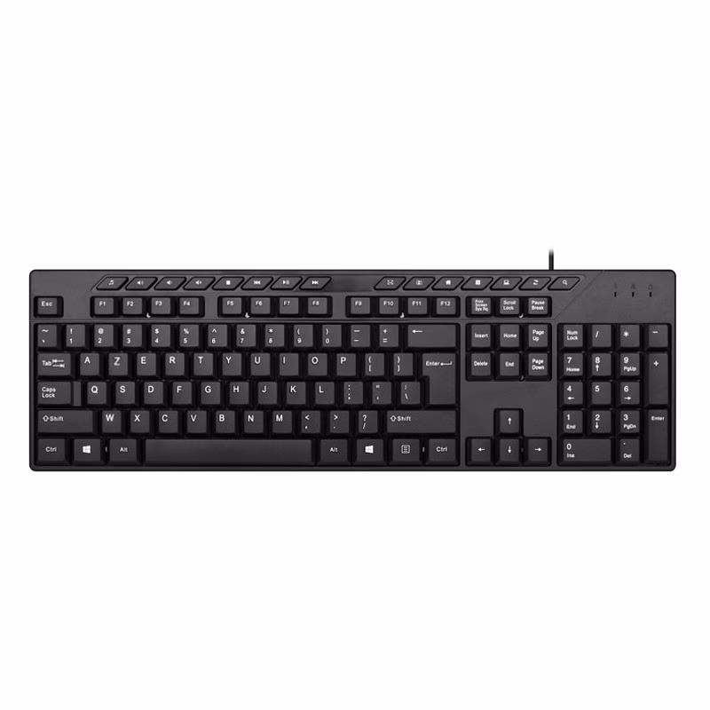 Comment utiliser les touches de fonction sur un clavier Azerty?