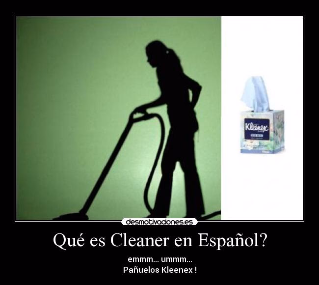 ¿Qué es Cleaners?