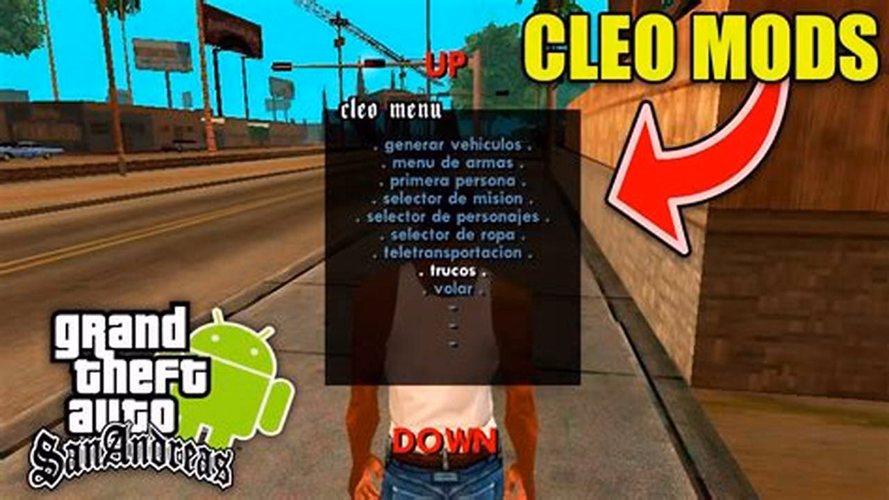 What's new in Cleo 4 for GTA San Andreas?