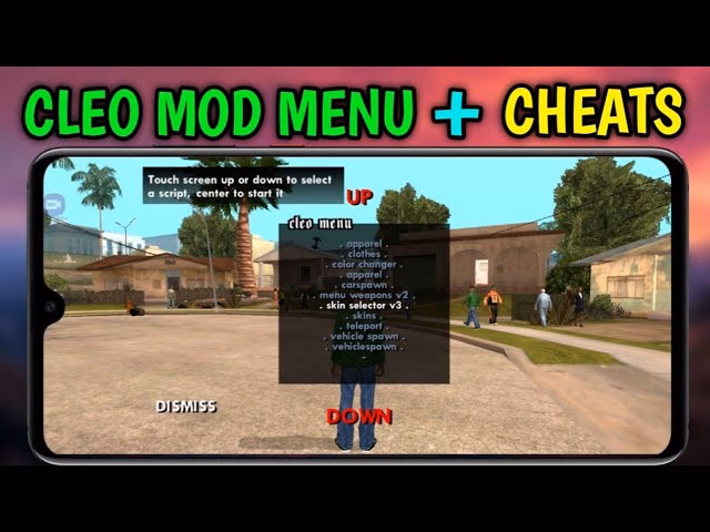 What is Cleo in GTA San Andreas?