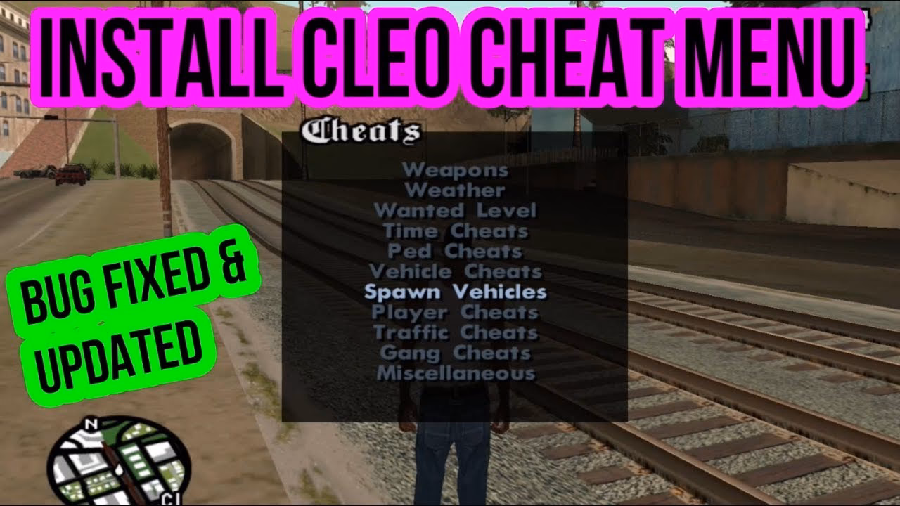 What is Cleo in GTA San Andreas?