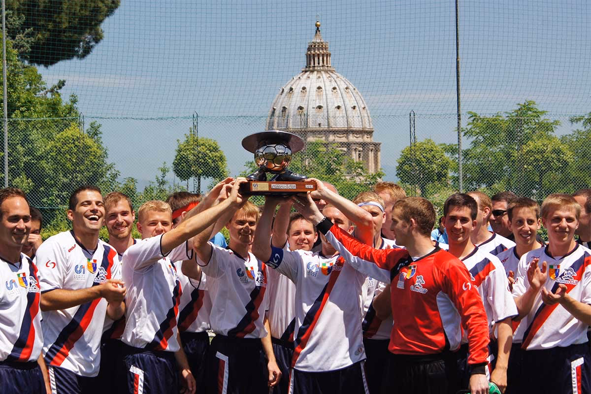 What is the catholicus Cup?