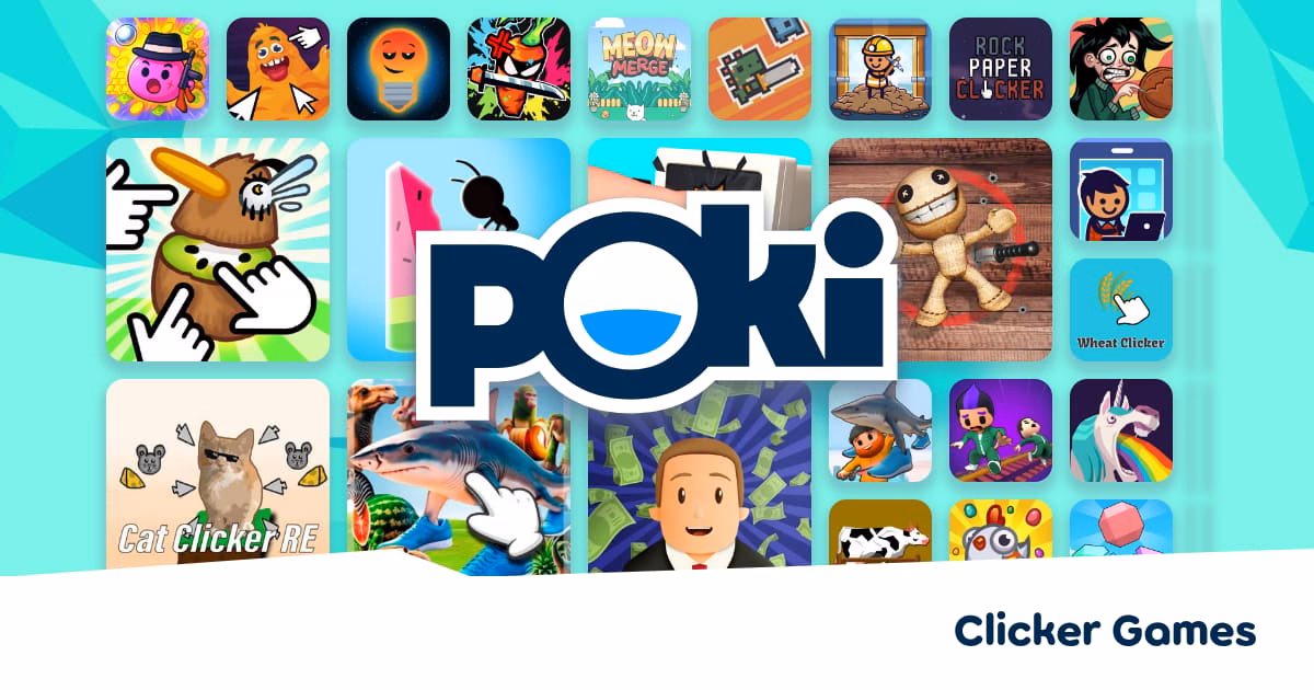 What are clicker games?