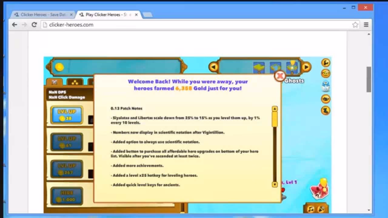 What is Clicker Heroes?