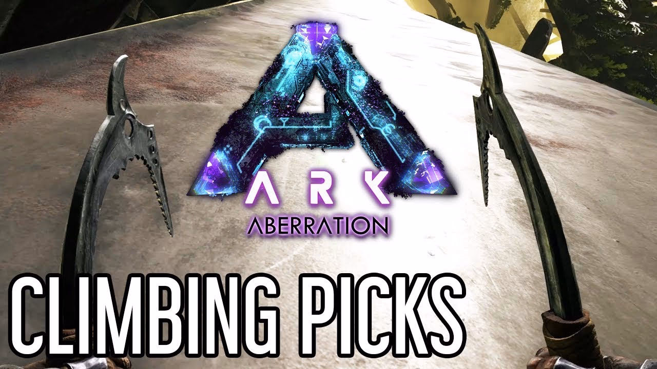 How do I spawn climbing pick?
