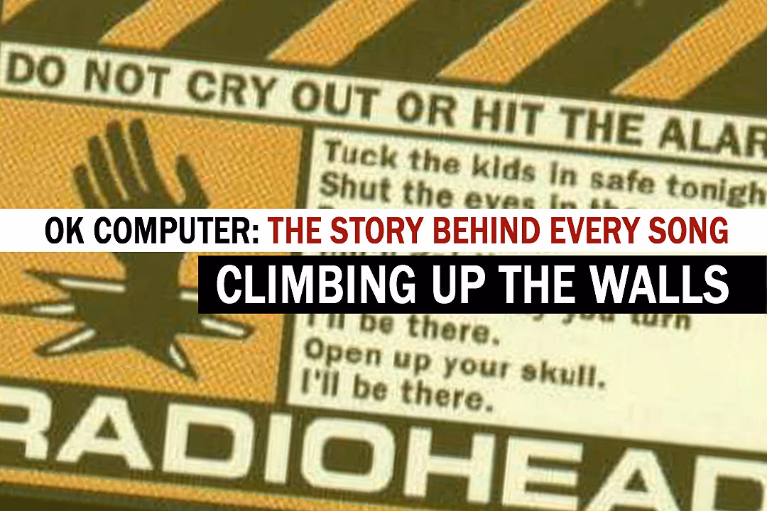 Why did Thom climb up the walls?