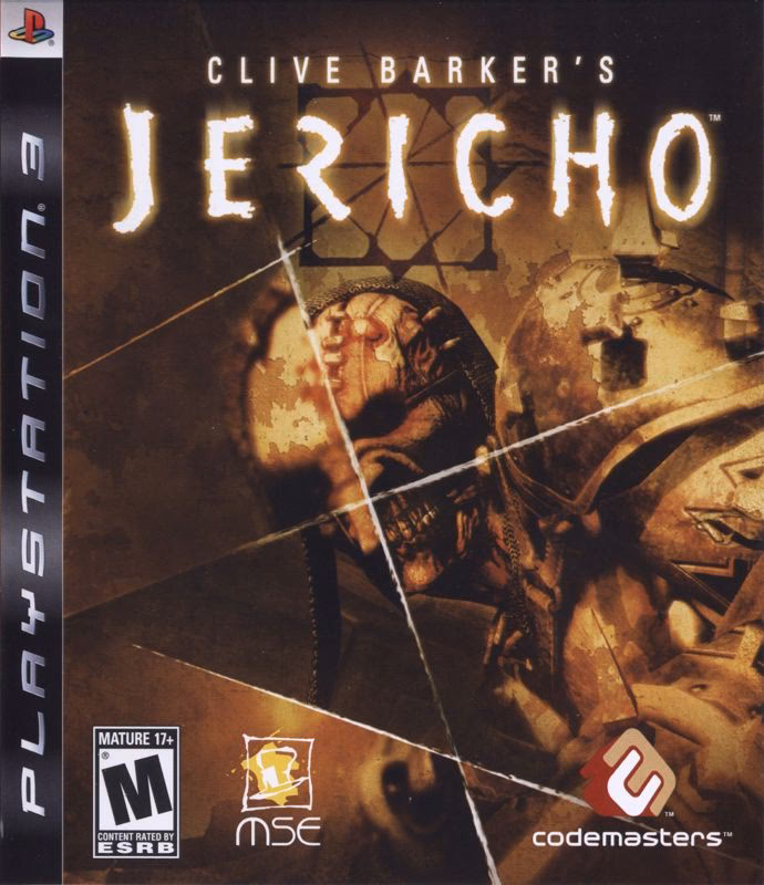 Why was Clive Barker's Jericho removed from Steam?