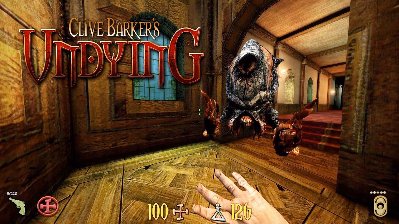 What is Clive Barker's undying wiki?