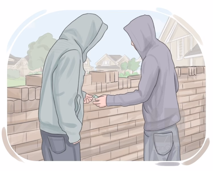 What is a 'cloak and dagger' term used for?