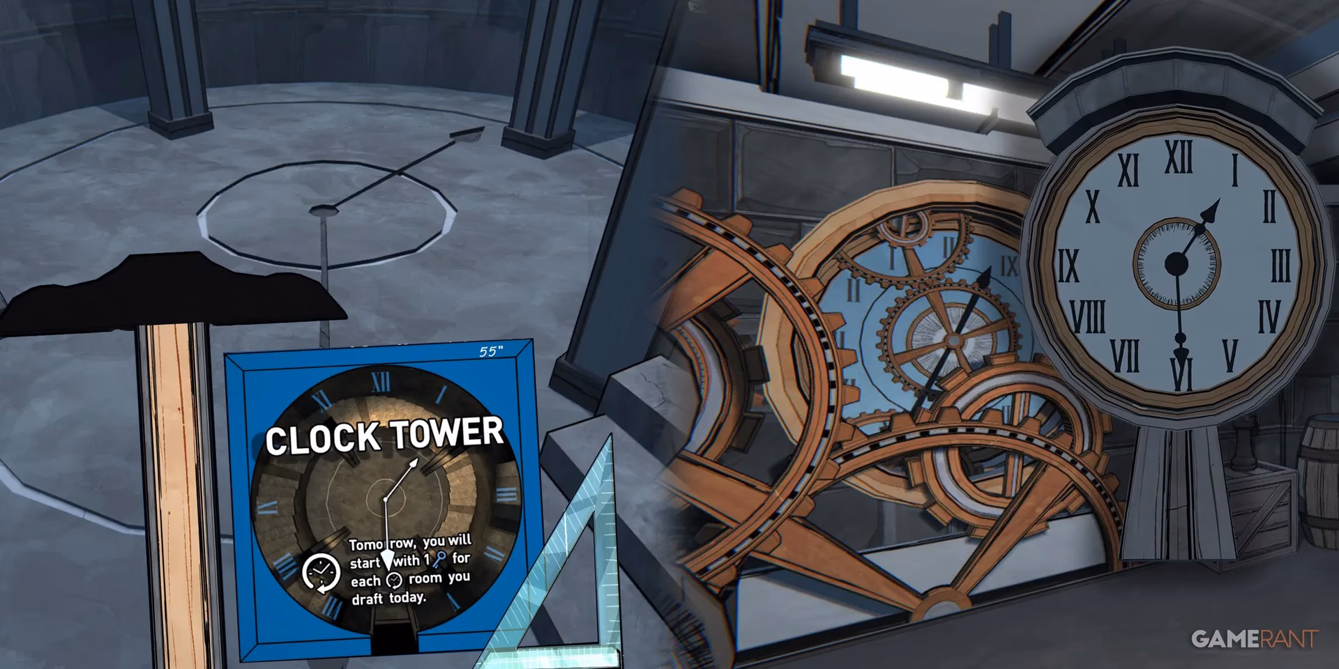 Where can I find a stop watch in Blue Prince?