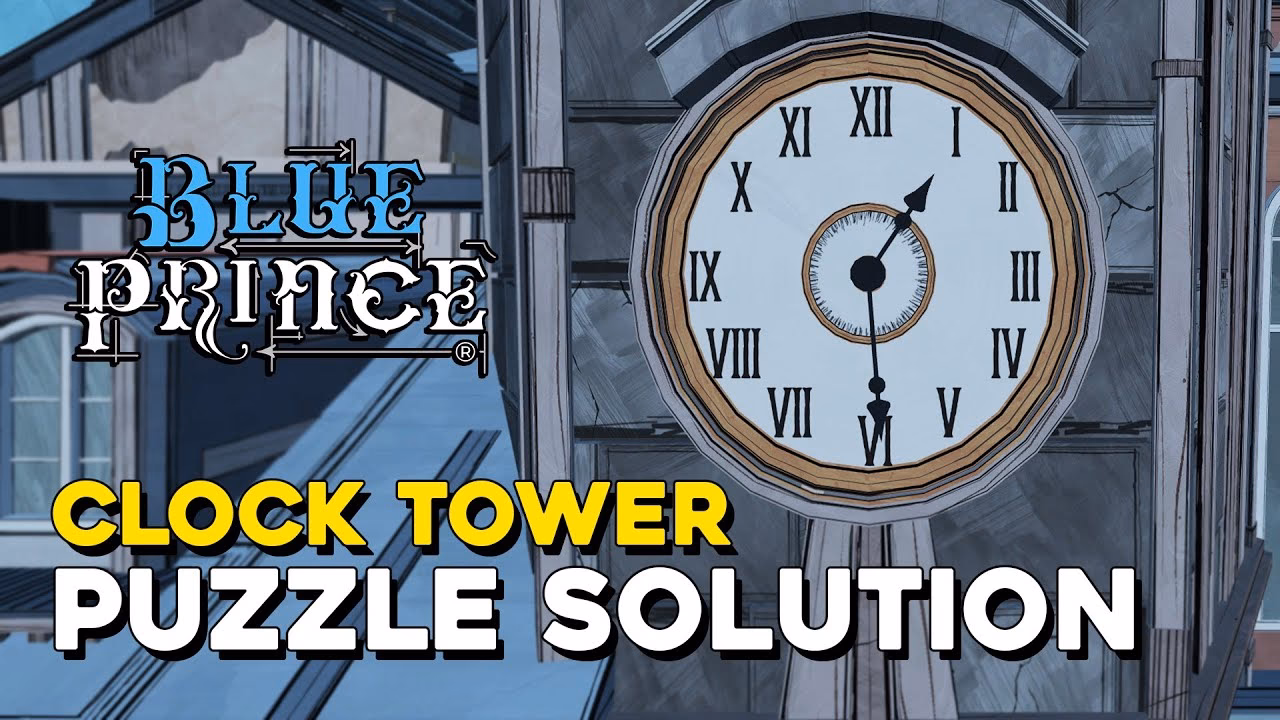 What is the clock tower in Blue Prince?